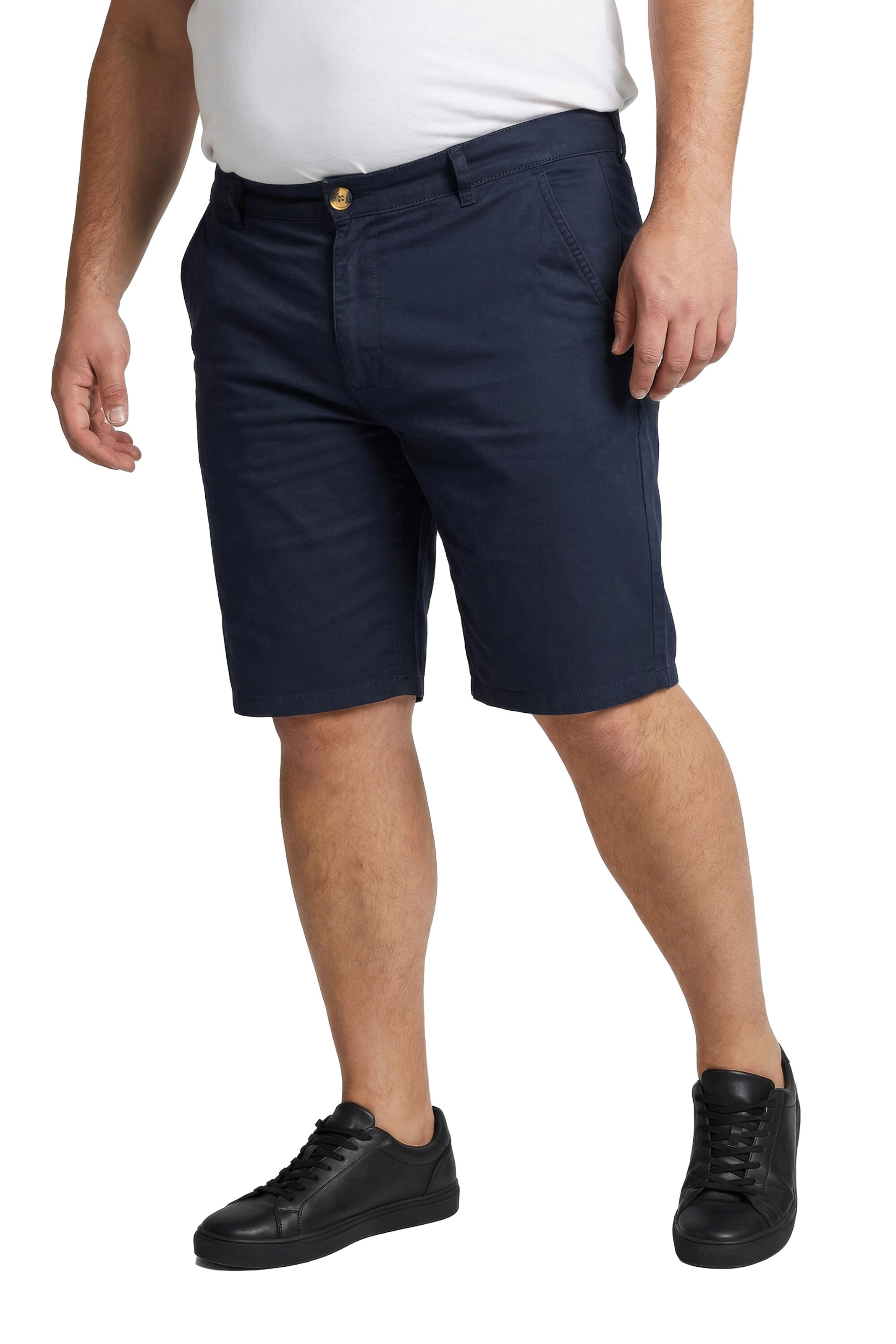 Men Plus Regular Chino trousers in Blue