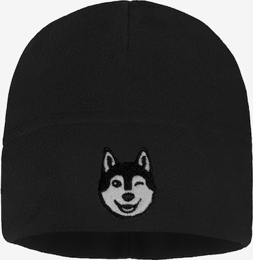 normani Athletic Hat 'Dunedin' in Black: front