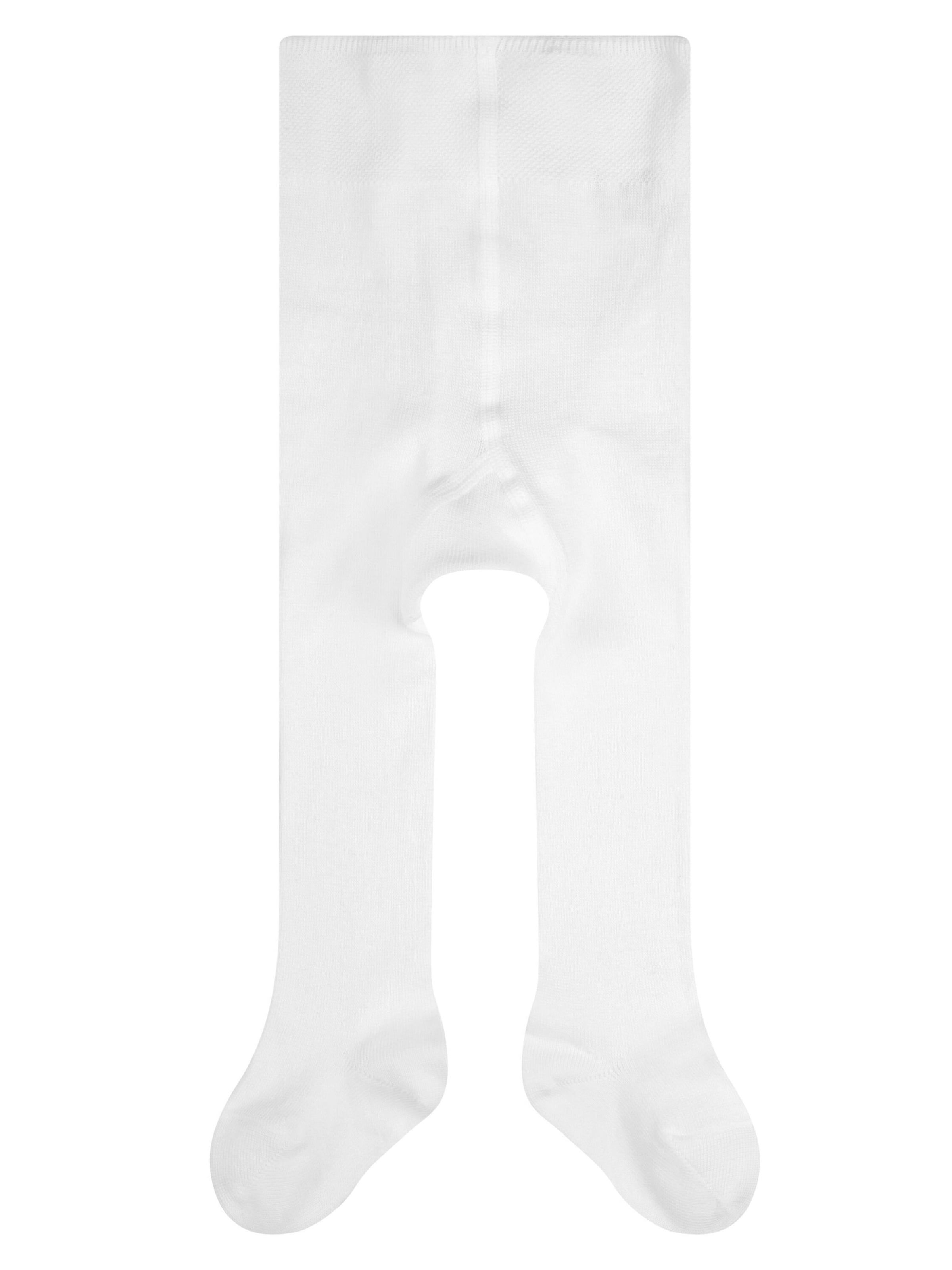 FALKE Tights 'Family' in White: front