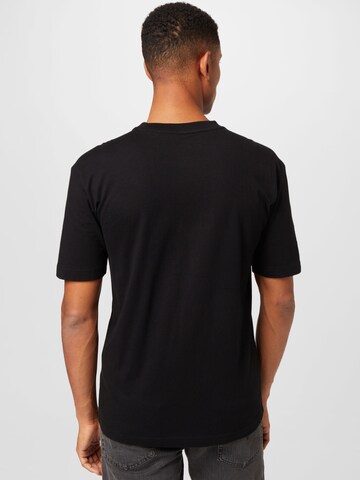 BOSS Green Shirt 'Teego' in Black