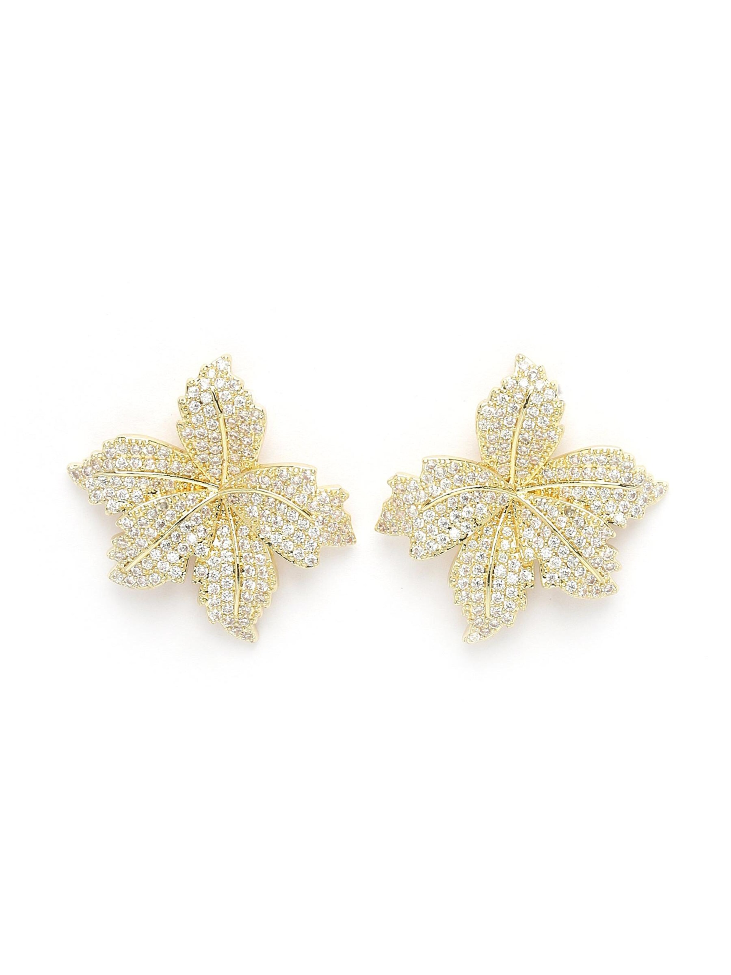 AVANT-GARDE PARIS Oorbellen 'Ceciliata' in Goud: voorkant