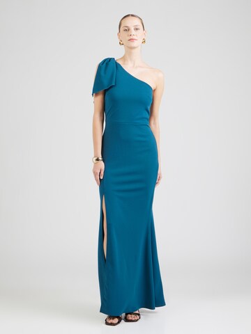 Robe Lipsy en vert : devant