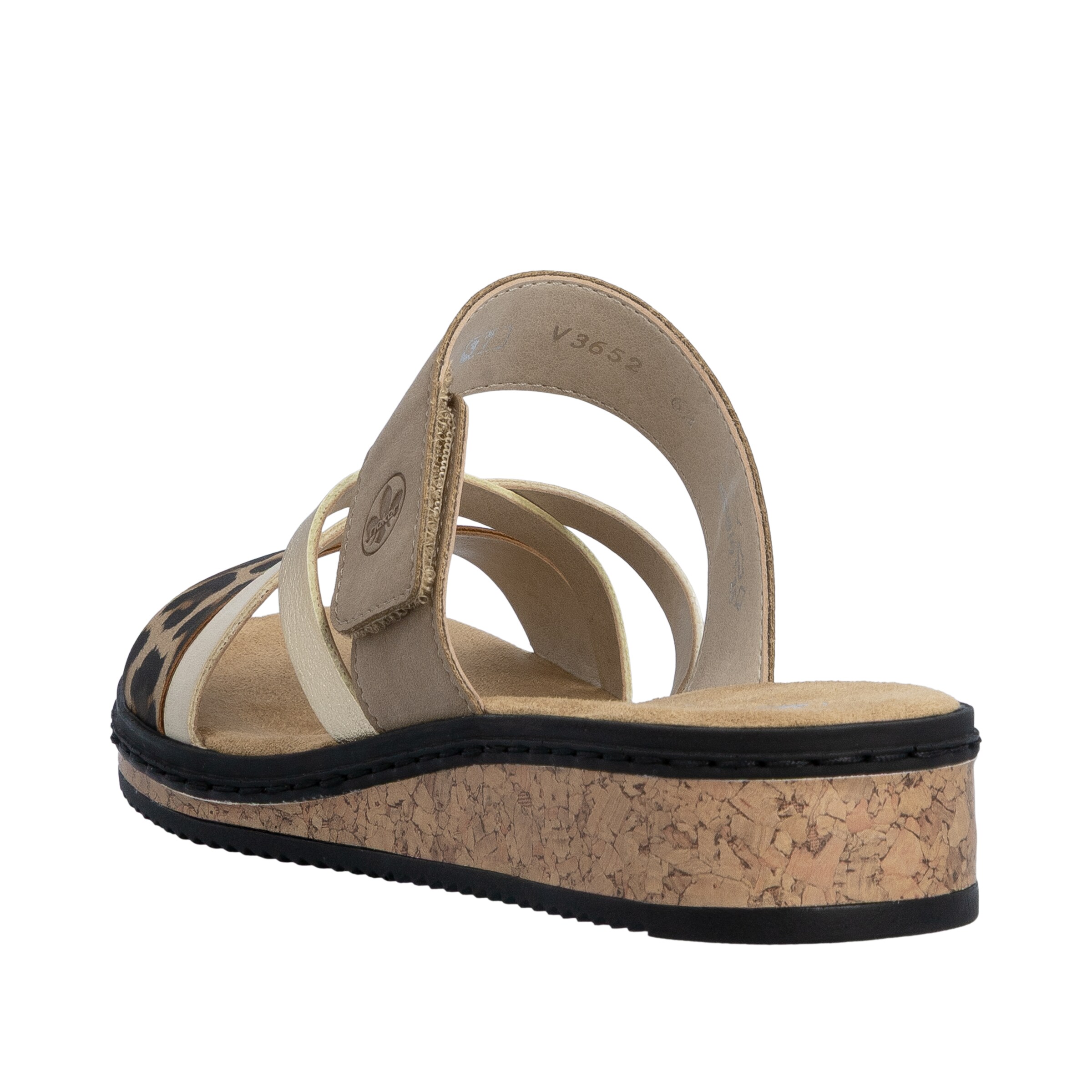 Rieker Pantolette in Beige