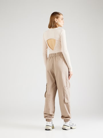 Karo Kauer Tapered Cargo trousers in Brown
