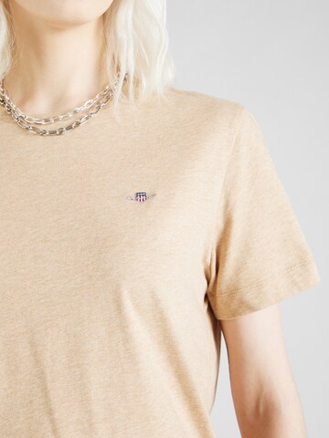 GANT - Camiseta en beige