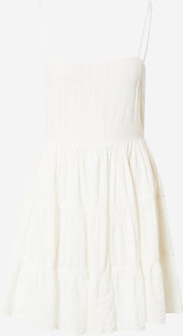 Nasty Gal Letnia sukienka w kolorze biały: przód