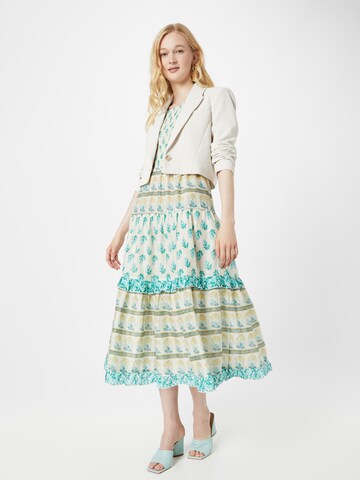 Springfield - Vestido de verano en azul