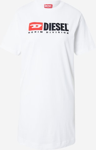 DIESEL Dress 'EGOR' in White: front