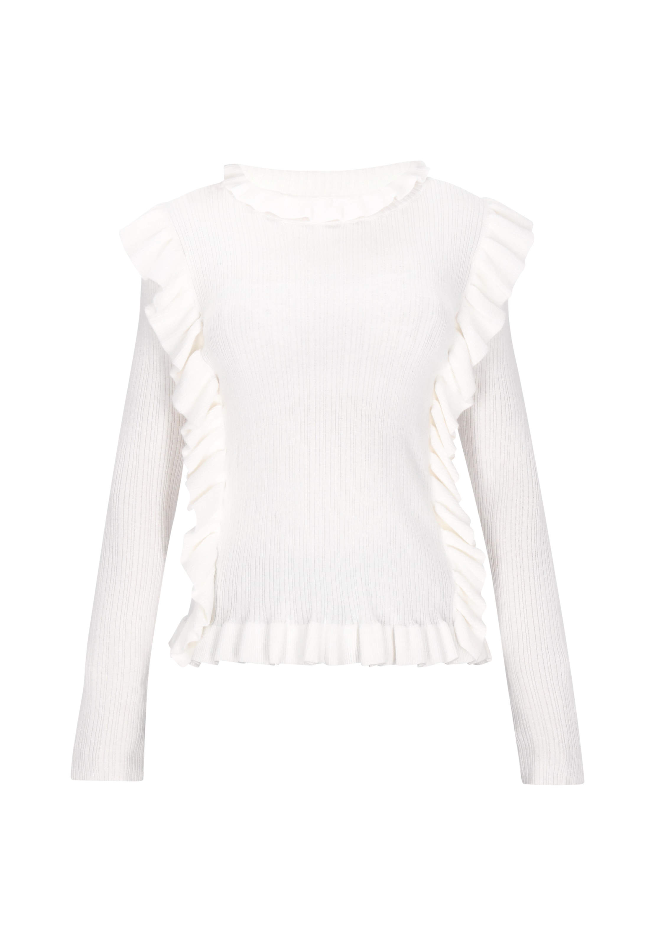 faina - Jersey en blanco: frente