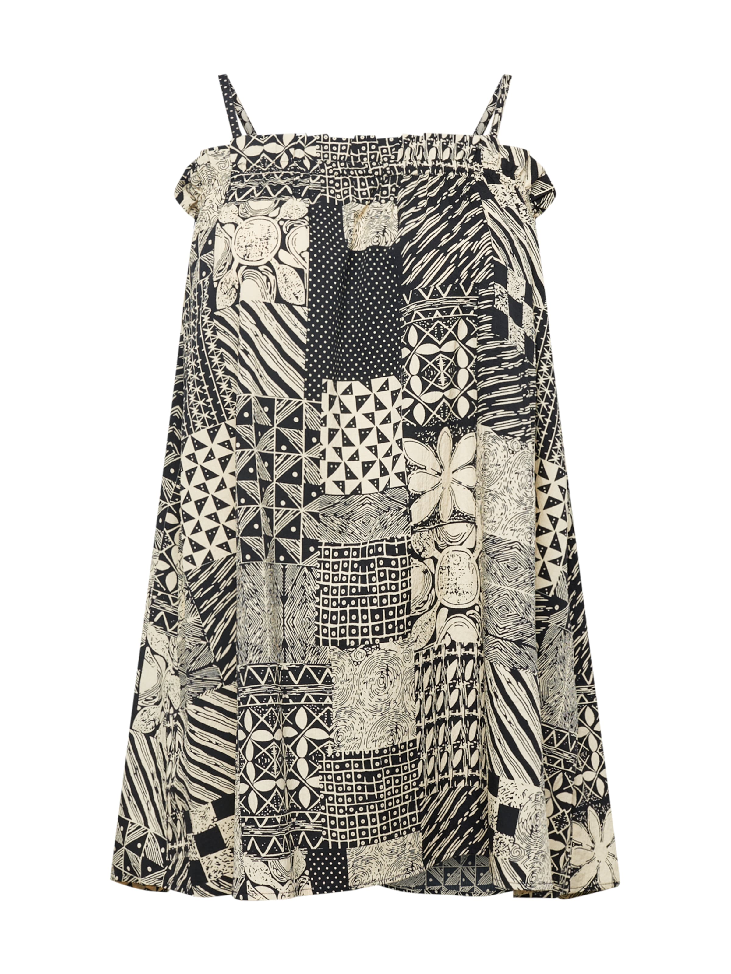 Robe Nasty Gal Plus en noir : devant