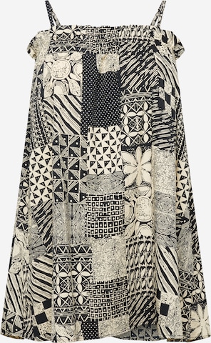 Nasty Gal Plus Mekko värissä musta: etupuoli