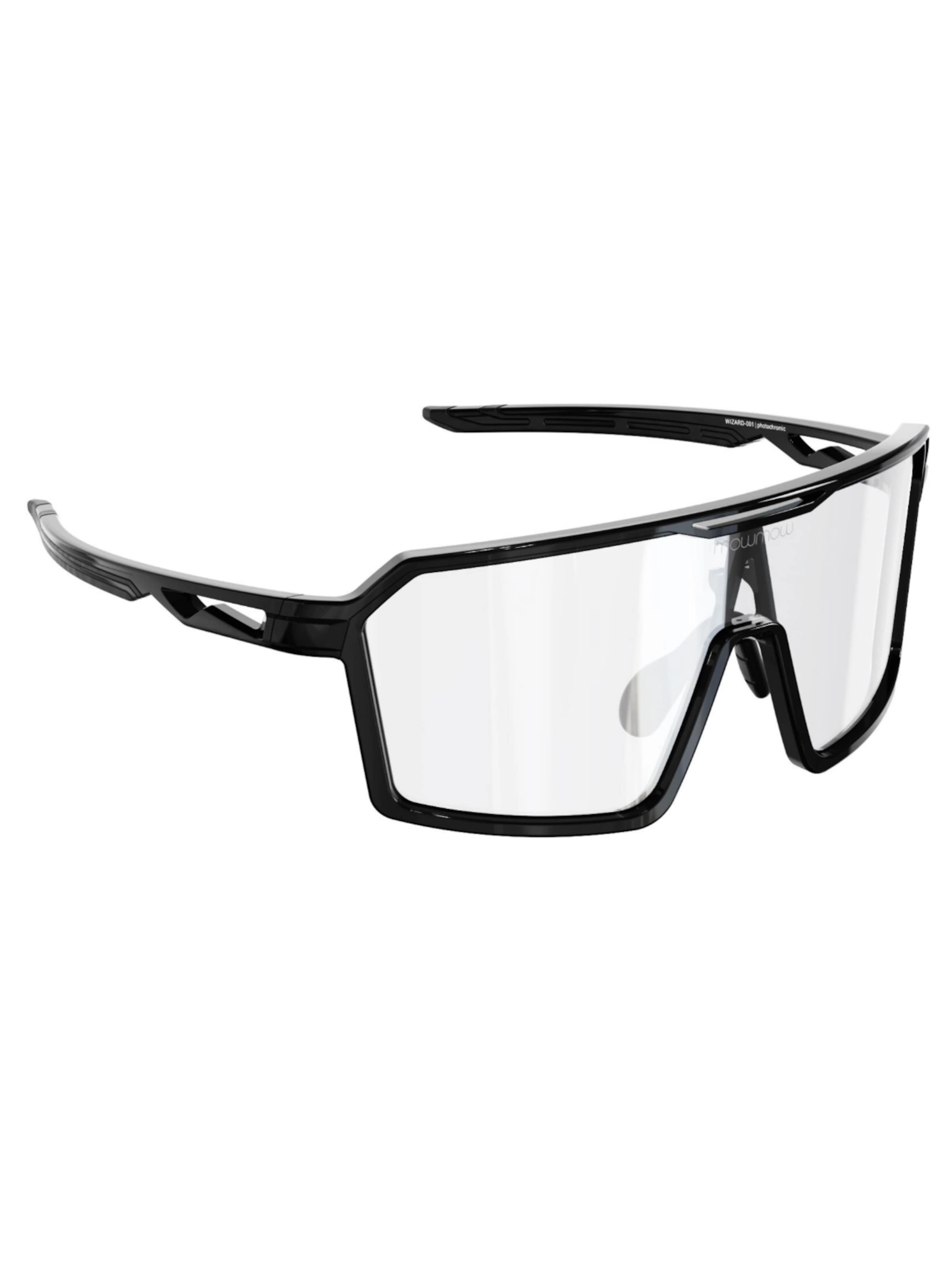 Occhiali da sole sportivi 'MowMow Wizard Sunglasses - Sports Glasses - Photochromic Lens - Men - Women' di Mowmow in grigio