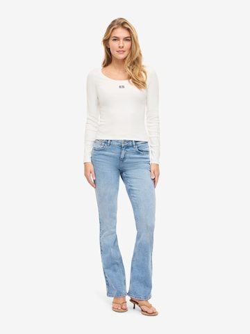 Noisy may Flared Jeans 'NMREMI' in Blauw