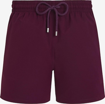 Vilebrequin - Bermudas en lila: frente