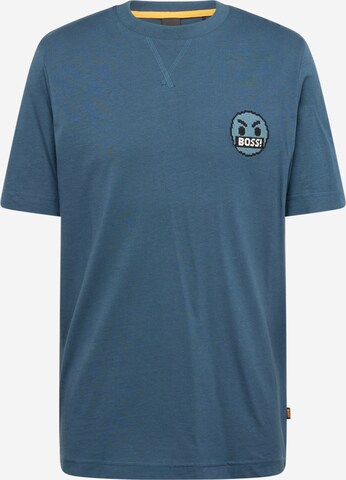 BOSS Shirt in Blue: front