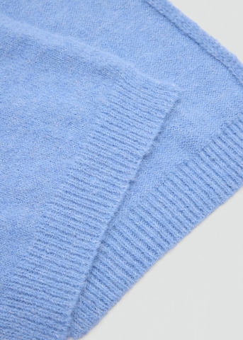 MANGO Scarf 'MOHI3' in Blue