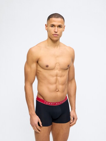 Tommy Hilfiger Underwear Boxeralsók 'Essential' - fekete