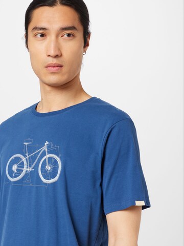 Ragwear T-shirt 'SIRIL' i blå