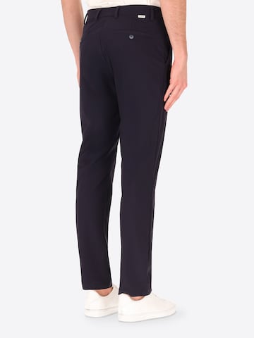 Regular Pantalon fonctionnel 'York High-Perform12 Active' Distretto12 en bleu