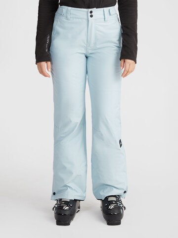 O'NEILL - Regular Calças outdoor 'Aplite' em azul: frente