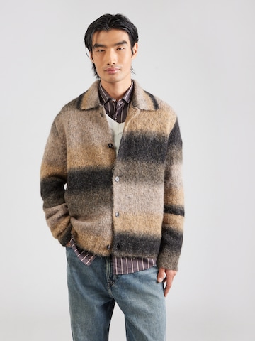 Vestes en maille NORSE PROJECTS en vert : devant