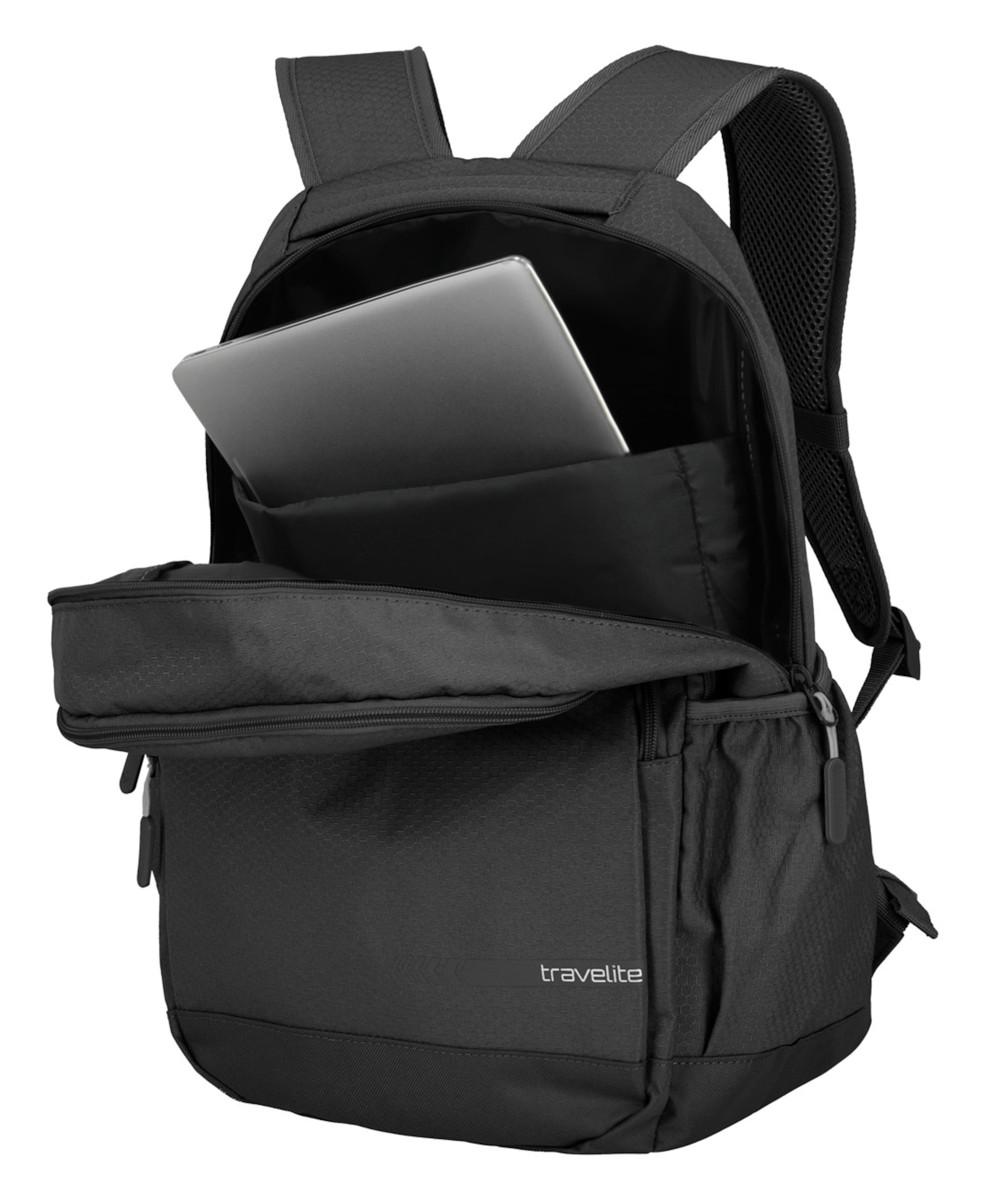 TRAVELITE Backpack 'Kick Off' in Black