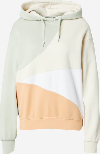 Iriedaily Collegepaita värissä beige / pastellinvihreä / vaaleanoranssi / valkoinen, Tuotenäkymä