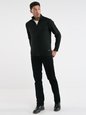 BIG STAR Sweater 'Darian' in Black