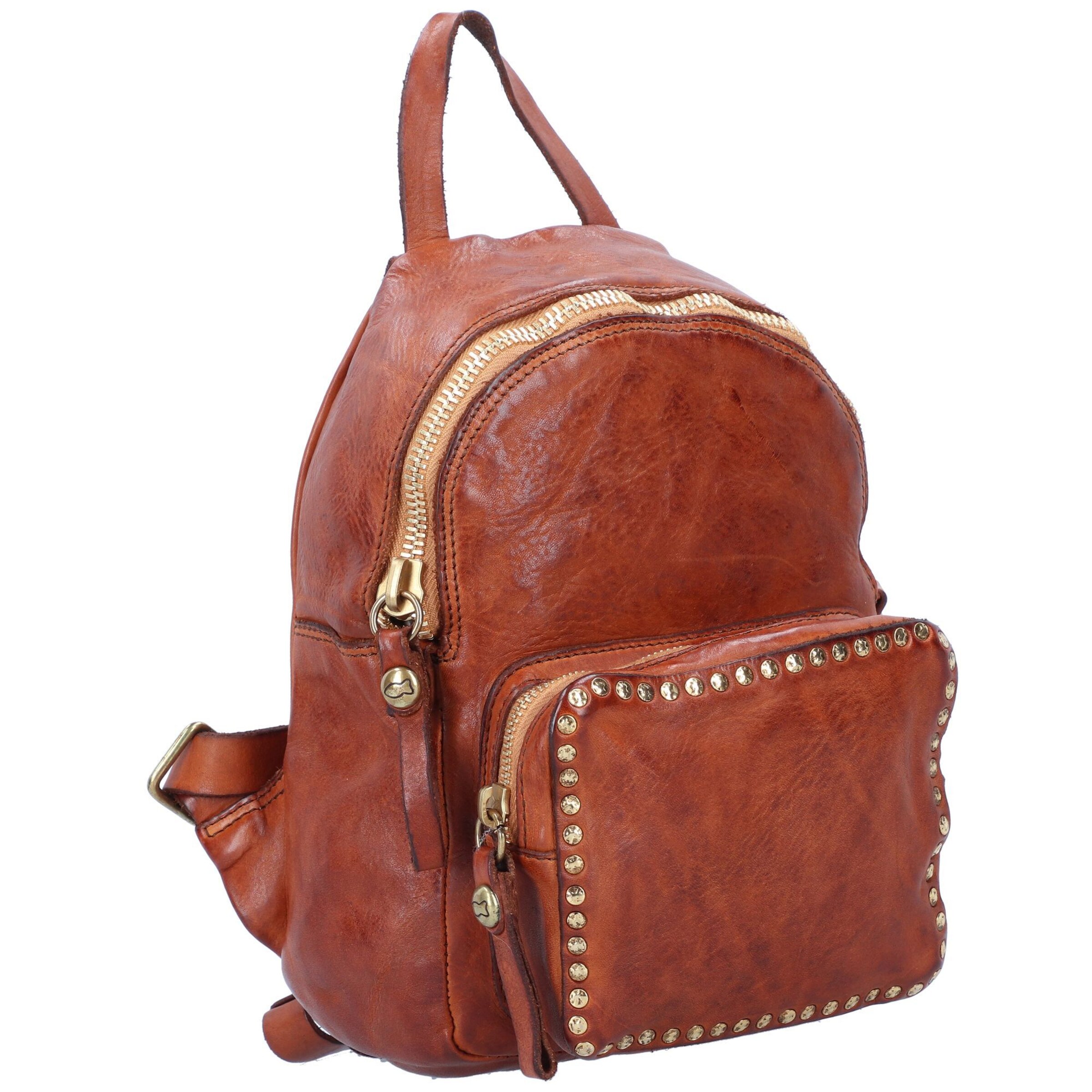 Campomaggi Backpack in Brown: front