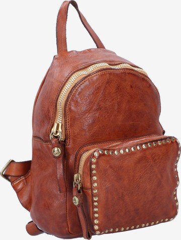 Campomaggi Backpack in Brown: front