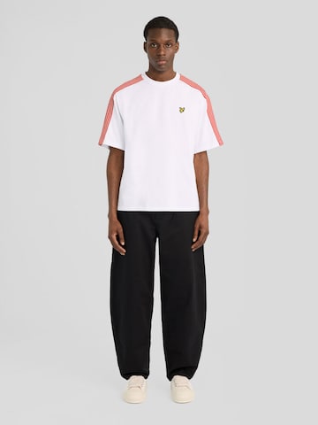Lyle & Scott Μπλουζάκι σε λευκό
