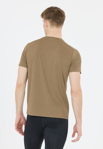 ENDURANCE T-Shirt 'Besy' in Braun