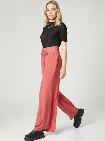 Guido Maria Kretschmer Women Wide leg Broek 'Janay' in Rood