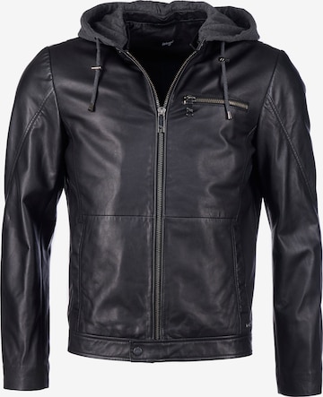 Maze Between-Season Jacket in Black: front