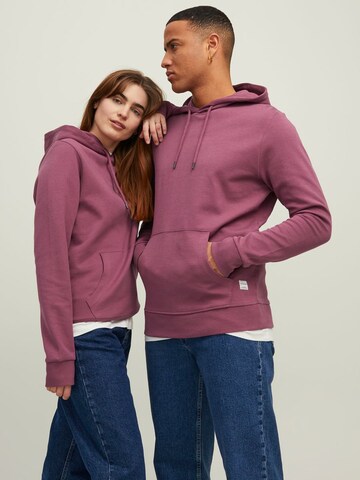 JACK & JONES Mikina – pink: přední strana