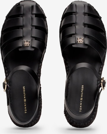 TOMMY HILFIGER Sandal 'Authentic' in Black