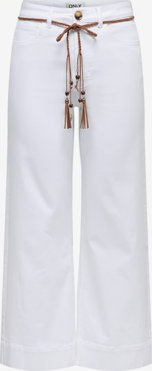 ONLY Farkut 'ONLMADISON' värissä valkoinen denim, Tuotenäkymä