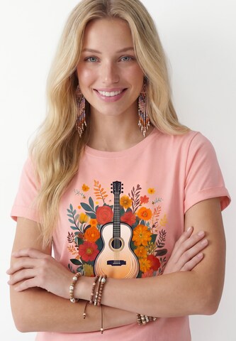 IZIA - Camiseta en rosa
