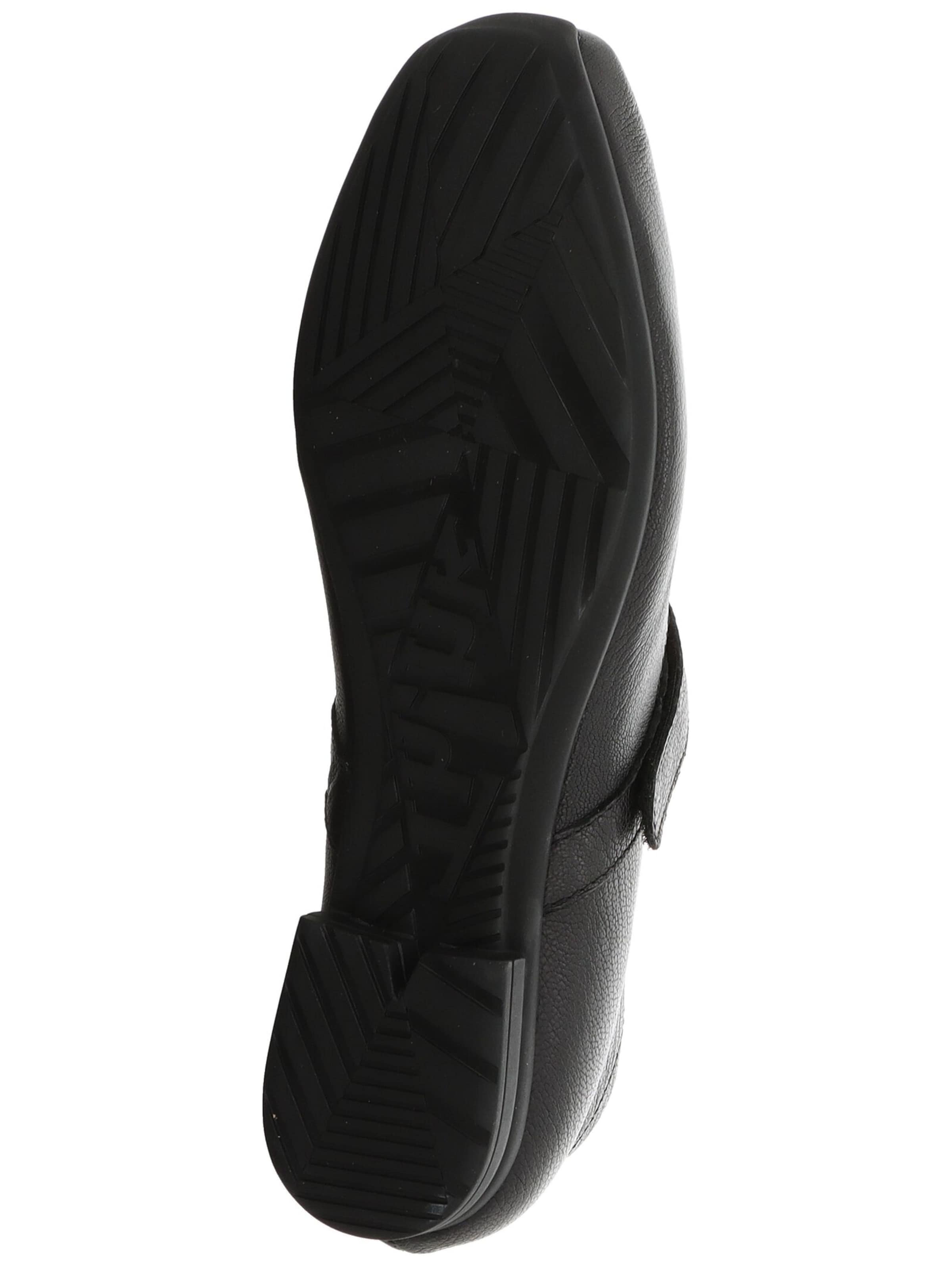 THINK! Riemchenballerina in Schwarz