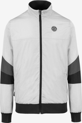 Unfair Athletics Performance Jacket in Grey: front