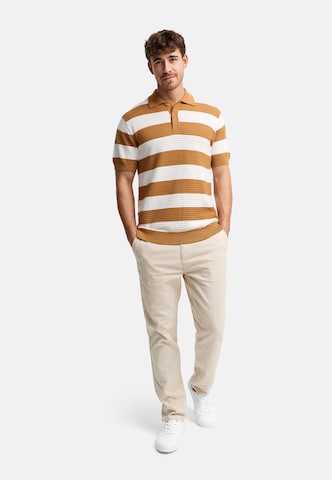 INDICODE JEANS Shirt ' INTidsel ' in Orange