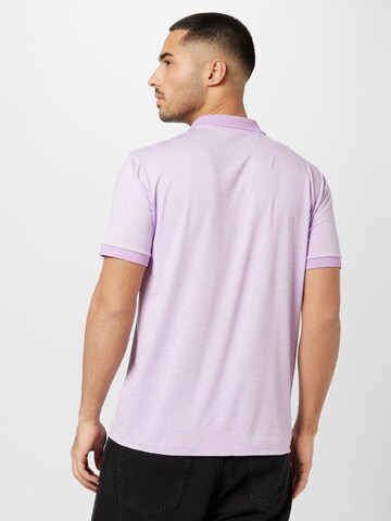 T-Shirt Abercrombie & Fitch en violet