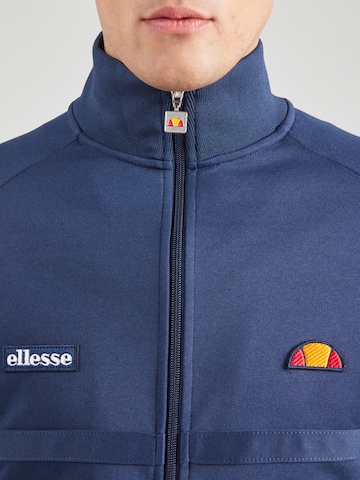 ELLESSE Tepláková bunda 'Rimini' - Modrá