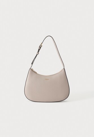 FURLA Schultertasche 'MARGOT' in Grau: Vorderseite