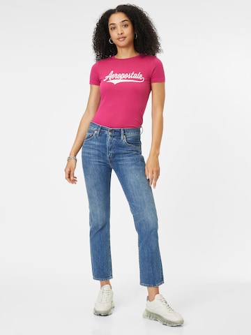 AÉROPOSTALE T-Shirt 'JUNE' in Pink