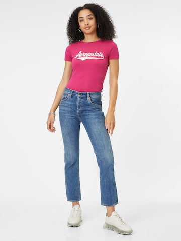 AÉROPOSTALE T-shirt 'JUNE' i rosa