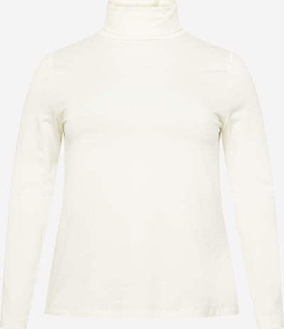 Tricou Esprit Curves pe alb murdar, Vizualizare produs