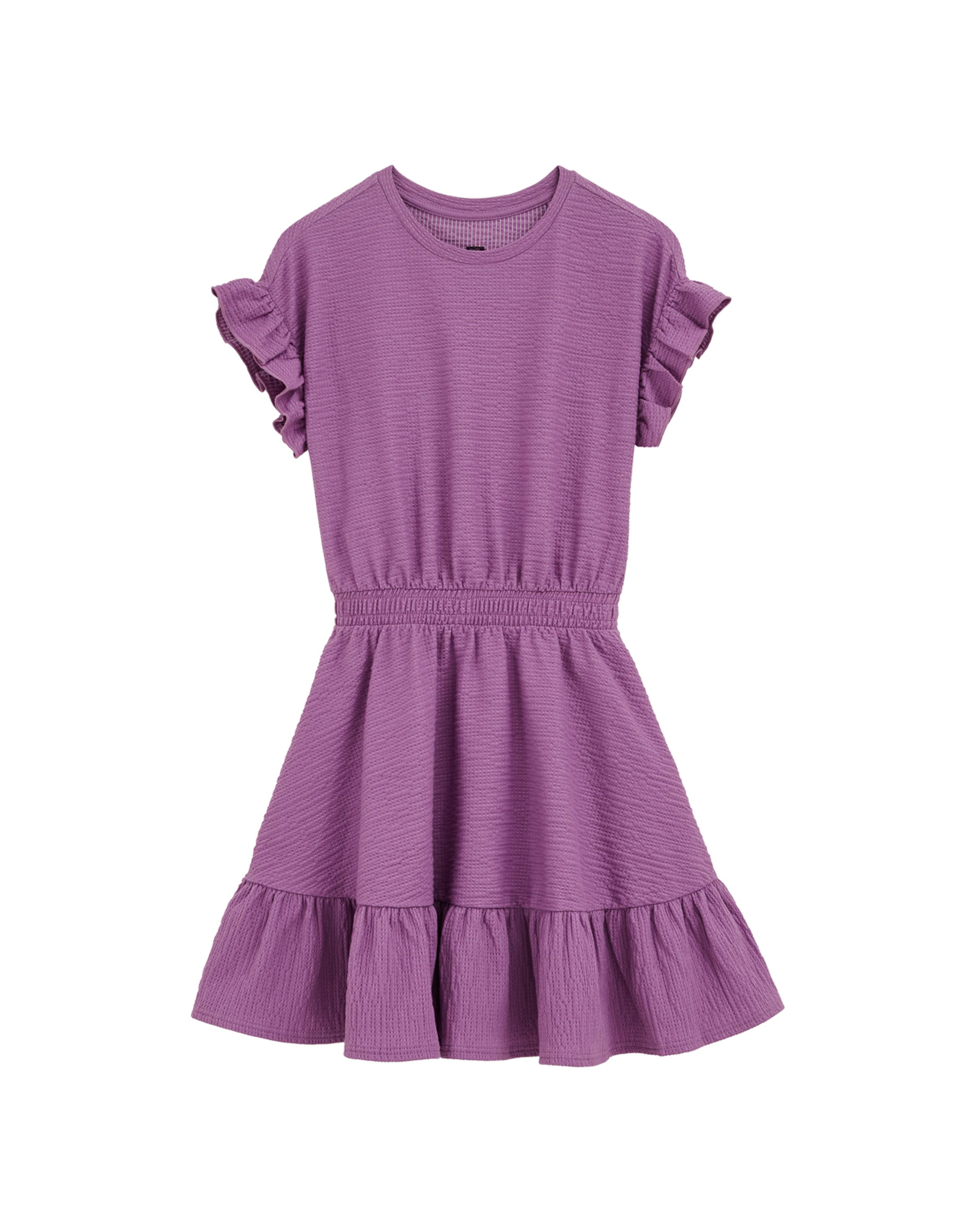 WE Fashion - Vestido em roxo: frente