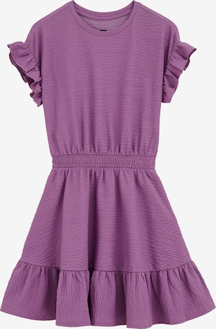 WE Fashion Mekko värissä lila: etupuoli