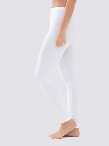 Coupe slim Leggings Mey en blanc